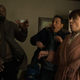 Mike Colter, Aasif Mandvi, and Katja Herbers in Evil.